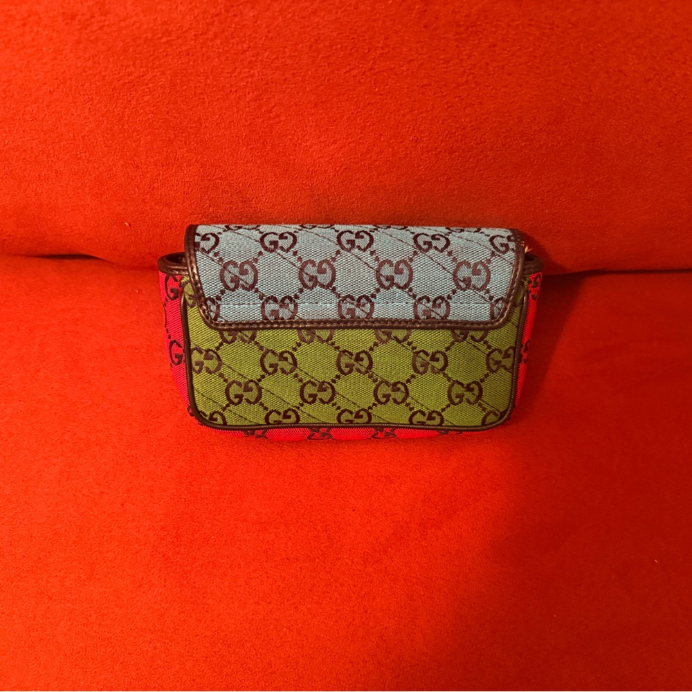 Gucci Multicolor GG Pattern Wallet - Picture 6 of 6